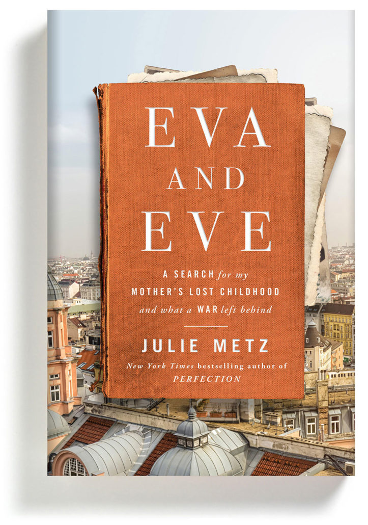 Julie Metz's Eva and Eve book cover