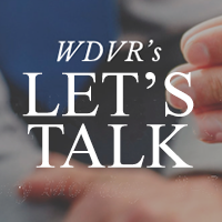 WDVR's logo Let's Talk